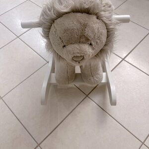 Lion rocking toy